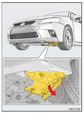 Lexus CT. Mantenimiento que puede realizar usted mismo