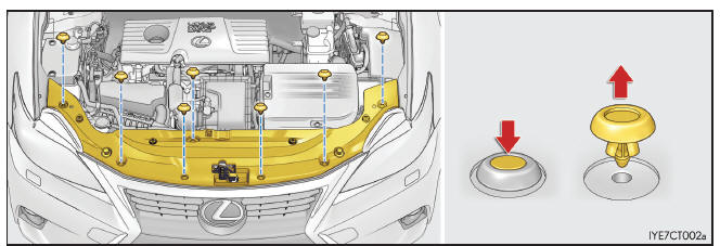 Lexus CT. Mantenimiento que puede realizar usted mismo