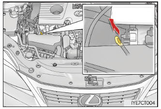 Lexus CT. Mantenimiento que puede realizar usted mismo