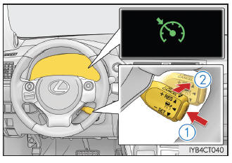 Lexus CT. Utilización de los sistemas de asistencia a la conducción