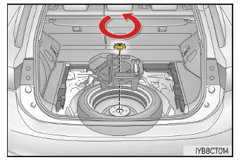 Lexus CT. Pasos que deben realizarse en caso de emergencia