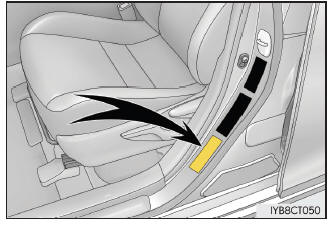 Lexus CT. Pasos que deben realizarse en caso de emergencia