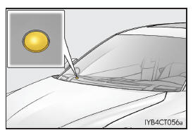 Lexus CT. Funcionamiento de las luces y los limpiaparabrisas