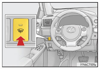 Lexus CT. Utilización del sistema de aire acondicionado y del desempañador