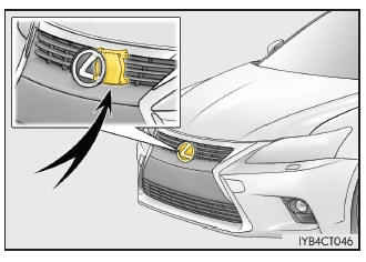 Lexus CT. Utilización de los sistemas de asistencia a la conducción