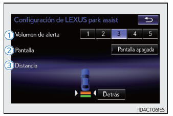 Lexus CT. Utilización de los sistemas de asistencia a la conducción