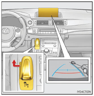 Lexus CT. Utilización de los sistemas de asistencia a la conducción