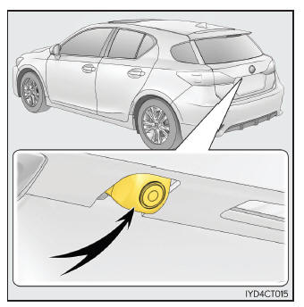 Lexus CT. Utilización de los sistemas de asistencia a la conducción