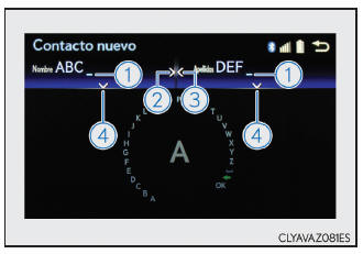 Lexus CT. Funcionamiento básico (sistema Lexus Display Audio)