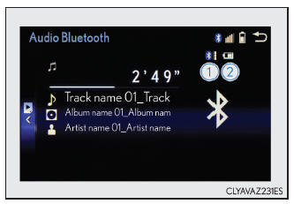 Lexus CT. Sonido Bluetooth (sistema Lexus Display Audio)