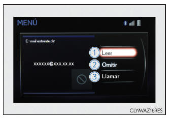 Lexus CT. Teléfono Bluetooth (sistema Lexus Display Audio)