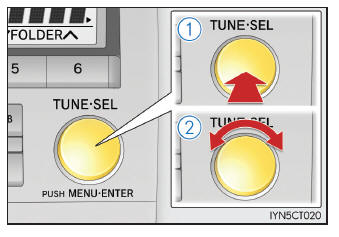 Lexus CT. Utilización del sistema de sonido