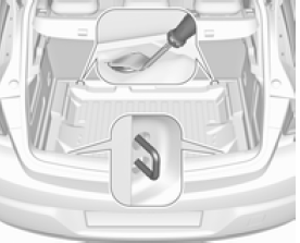 Opel Astra. Compartimento de carga 