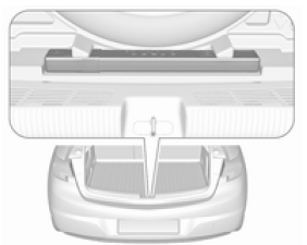 Opel Astra. Compartimento de carga 