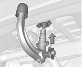 Opel Astra. Dispositivo de remolque 