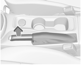Opel Astra. Freno de estacionamiento