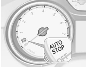 Opel Astra. Sistema stop-start 