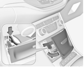 Opel Astra. Caja de fusibles del tablero de instrumentos