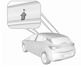 Opel Astra. Sistema portaequipajes de techo