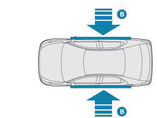 Peugeot 301. Airbags