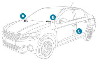 Peugeot 301. Elementos de identificación