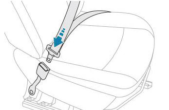 Peugeot 301. Cinturones de seguridad
