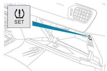 Peugeot 301. Detección de inflado insuficiente