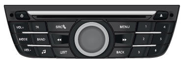 Peugeot 301. Sistema de audio/Bluetooth