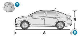 Peugeot 301. Mantenimiento - Características técnicas