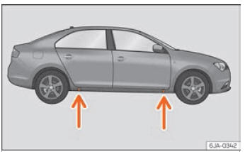 Seat Toledo. Emergencias