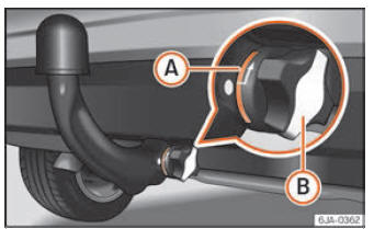 Seat Toledo. Dispositivo de enganche para remolque y remolque