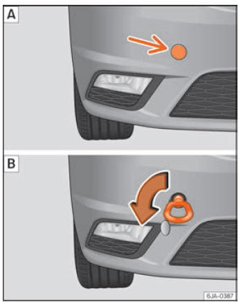 Seat Toledo. Emergencias