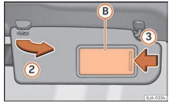 Seat Toledo. Luces y visibilidad