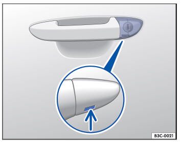 Volkswagen Jetta. Cierre y apertura de emergencia 
