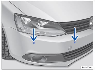 Volkswagen Jetta. Sistemas de asistencia al conductor