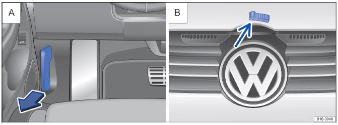 Volkswagen Jetta. En el vano motor