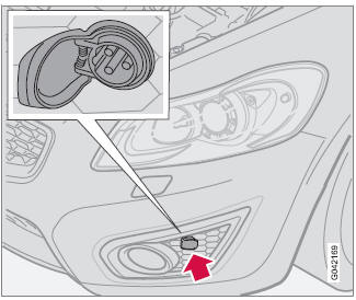 Volvo C30. Arranque del motor - Flexifuel