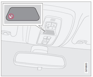 Volvo C30. Conexión y desconexión del airbag