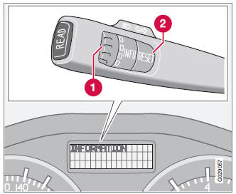 Volvo C30. DSTC - Sistema de control dinámico de estabilidad y tracción