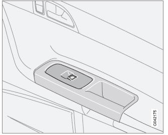 Volvo C30. Elevalunas eléctricos