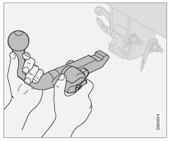 Volvo C30. Enganche desmontable