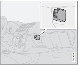 Volvo C30. Funciones de teléfono