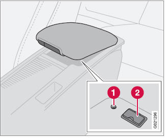 Volvo C30. Funciones del sistema Audio