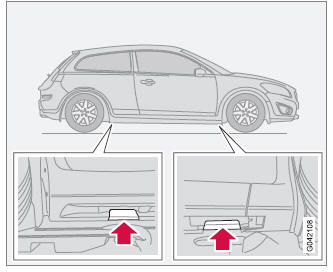 Volvo C30. Mantenimiento realizado por el usuario