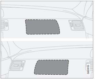 Volvo C30. Airbags