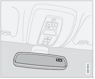 Volvo C30. Ventanas y espejos retrovisores